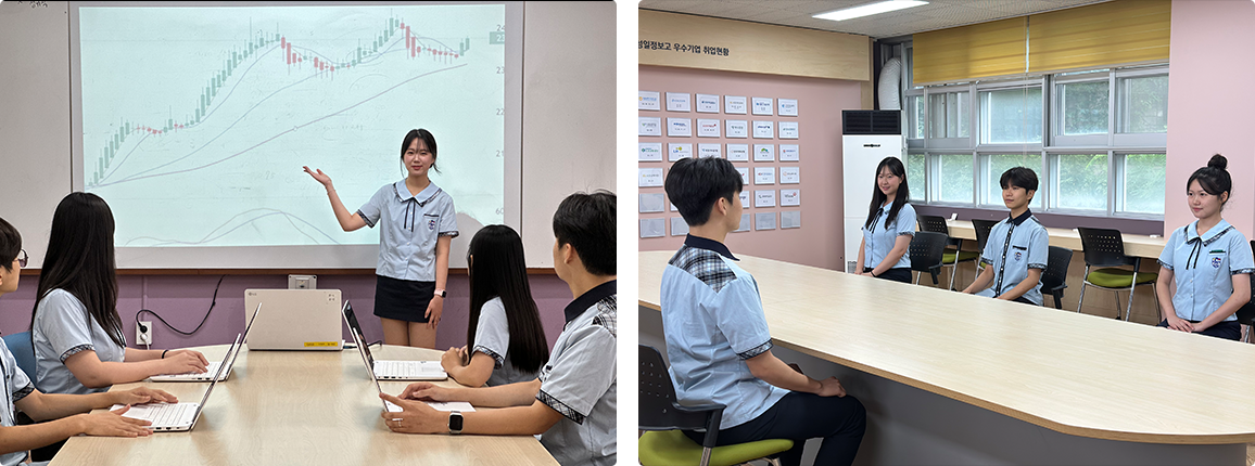 홈페이지 학과소개용 사진 만들기3